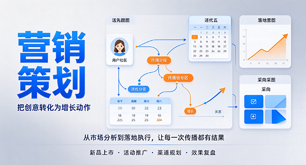 淮滨县营销策划